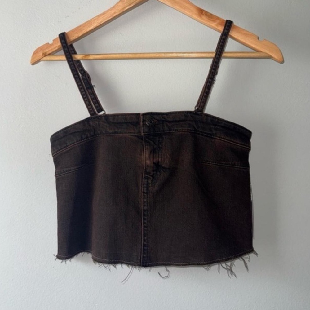 Wild Fable Dark Brown top